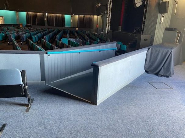 wheelchair access --